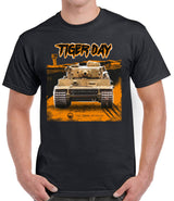 Tiger Day 2023 Black T-Shirt