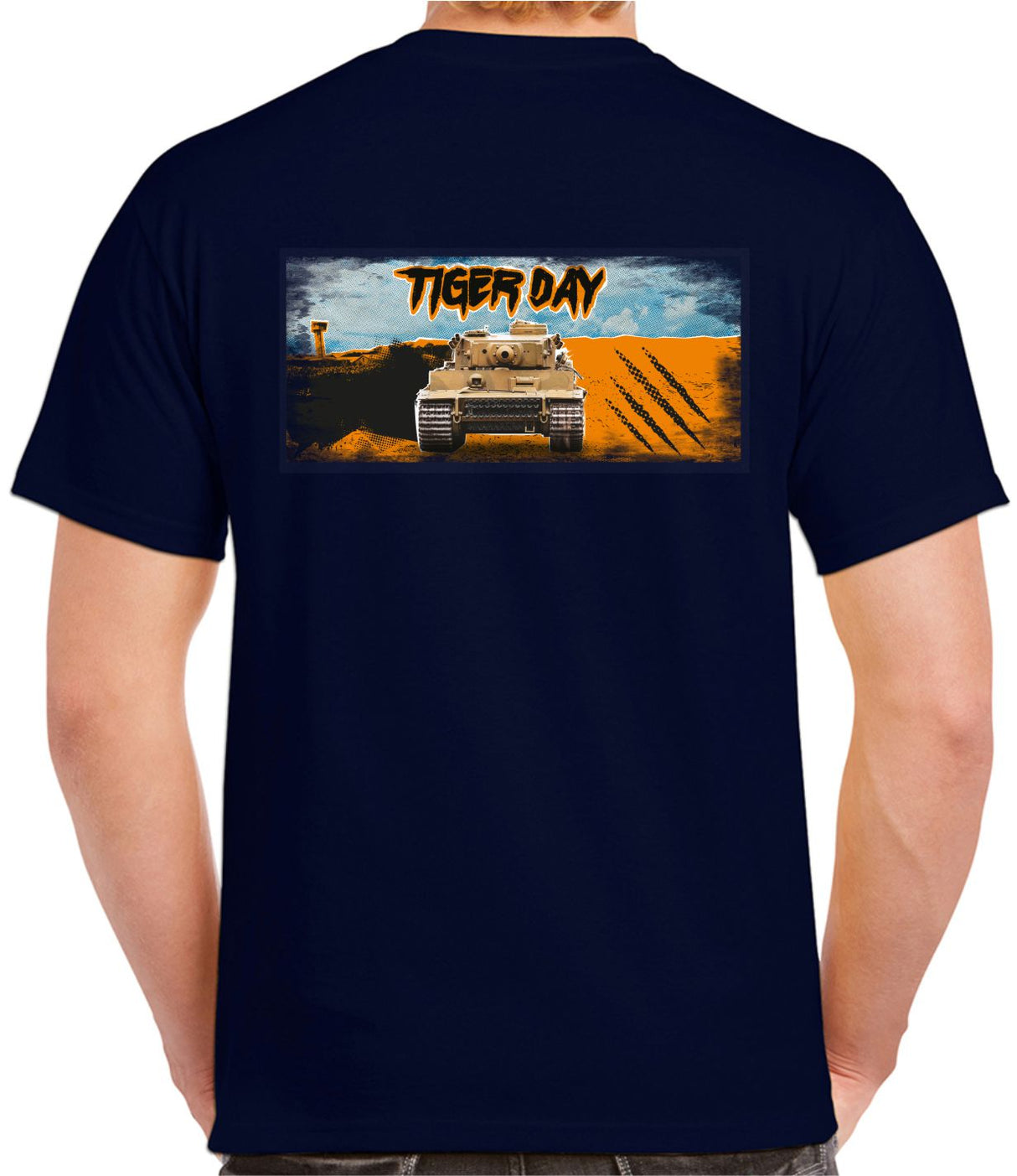 Tiger Day 2023 Limited Edition T-Shirt Navy