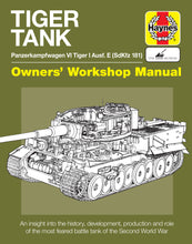 Load image into Gallery viewer, Tiger Tank Owners&#39; Workshop Manual
