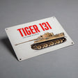 Tiger 131 Metal Sign - The Tank Museum