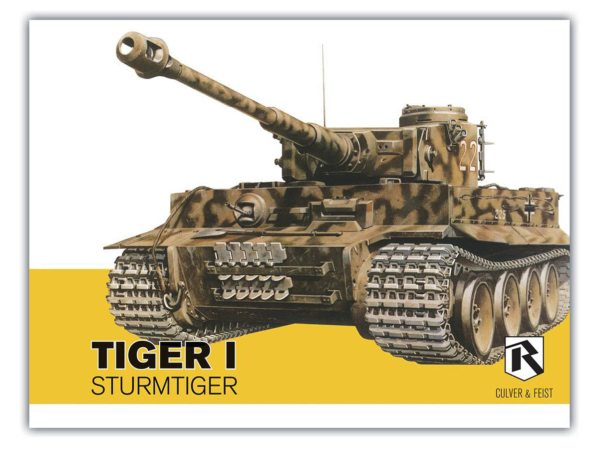 Tiger I Sturmtiger Book – The Tank Museum