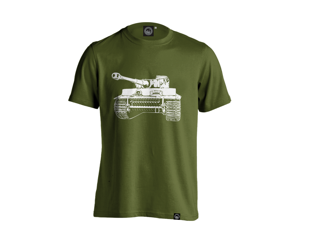 Graphic Tiger T-Shirt - The Tank Museum