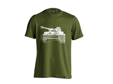 Load image into Gallery viewer, Graphic Tiger T-Shirt - The Tank Museum
