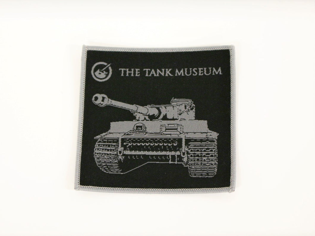 The Tank Museum Tiger Embroidered Patch