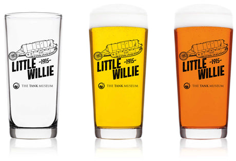Little Willie Pint Glass