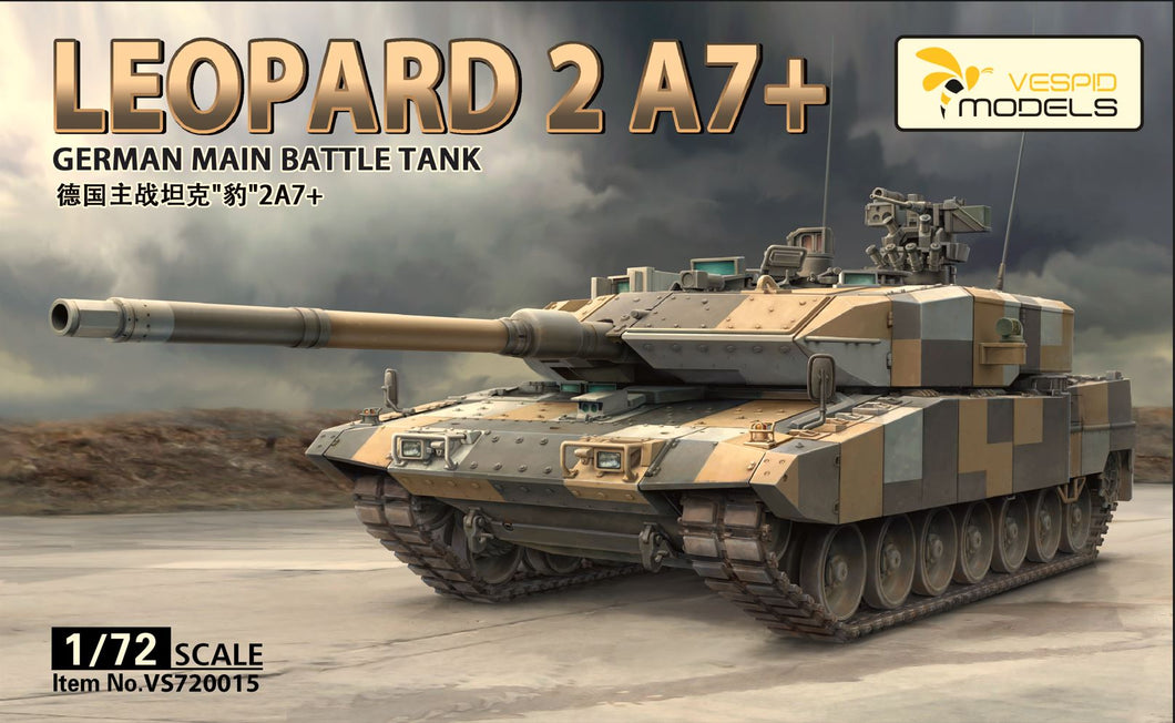 Vespid Models 1/72 Leopard 2 A7+