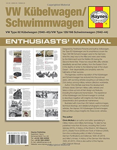 VW Kubelwagen/Schwimmwagen Enthusiasts Haynes Manual