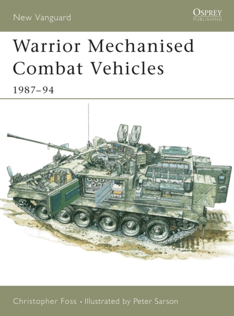 Warrior Mechanised Combat Vehicle, 1987-1994 - The Tank Museum