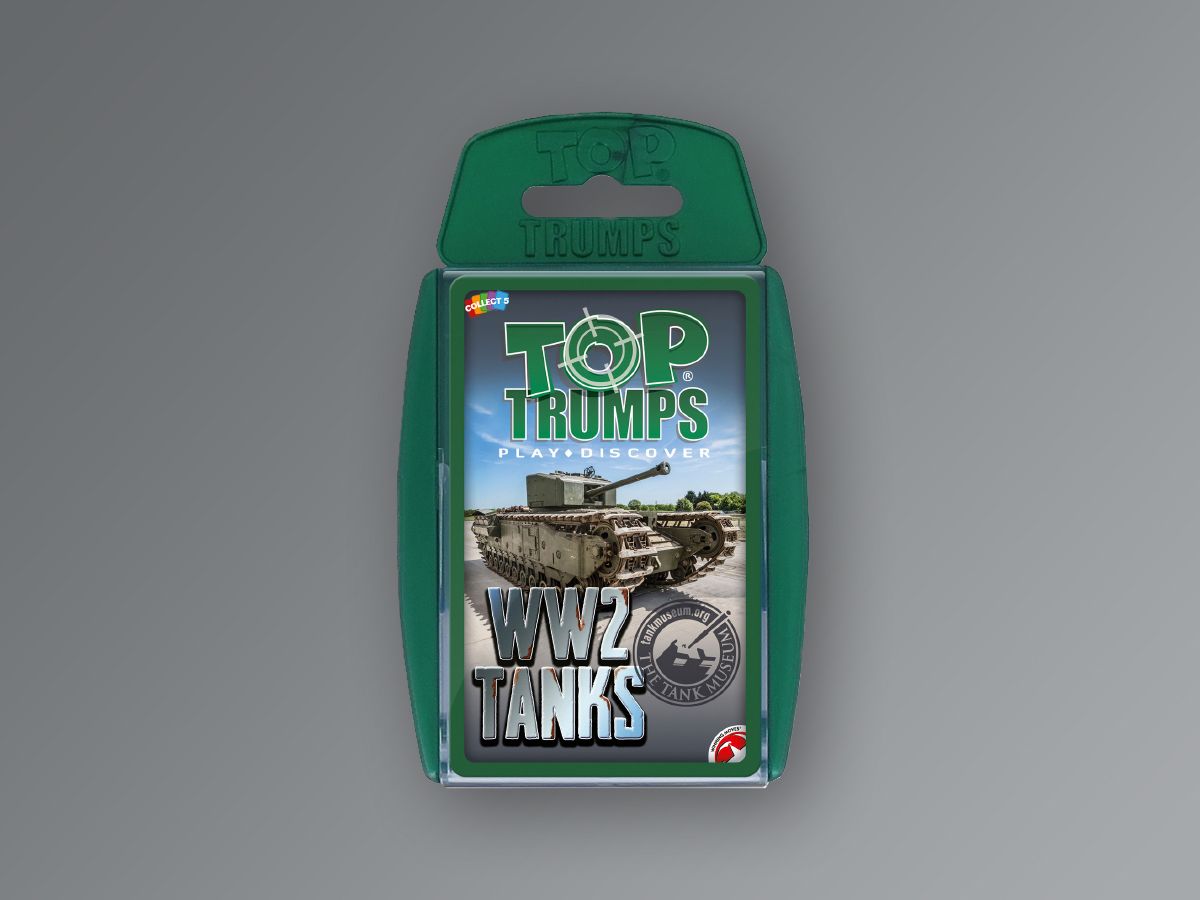 Tank Museum Top Trumps - WW2 Edition - The Tank Museum
