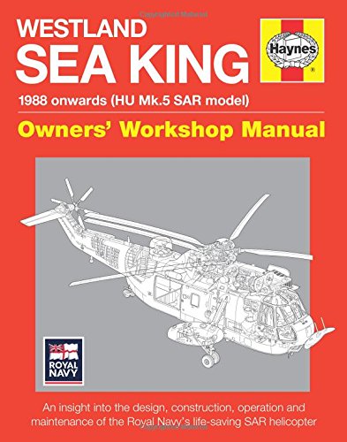 Westland Sea King Haynes Owners Workshop Manual - The Tank Museum