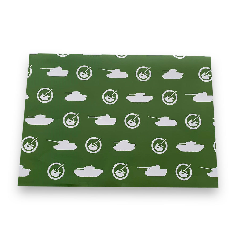 Tank Museum Wrapping Paper - Two sheet pack