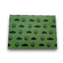 Load image into Gallery viewer, Tank Museum Wrapping Paper - Two sheet pack
