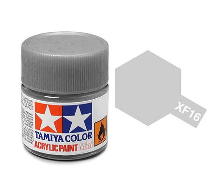 Tamiya 10ml Acrylic Paints (Flat): XF-1 to XF-20