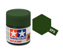 Load image into Gallery viewer, Tamiya 10ml Acrylic Paints (Flat): XF-1 to XF-20
