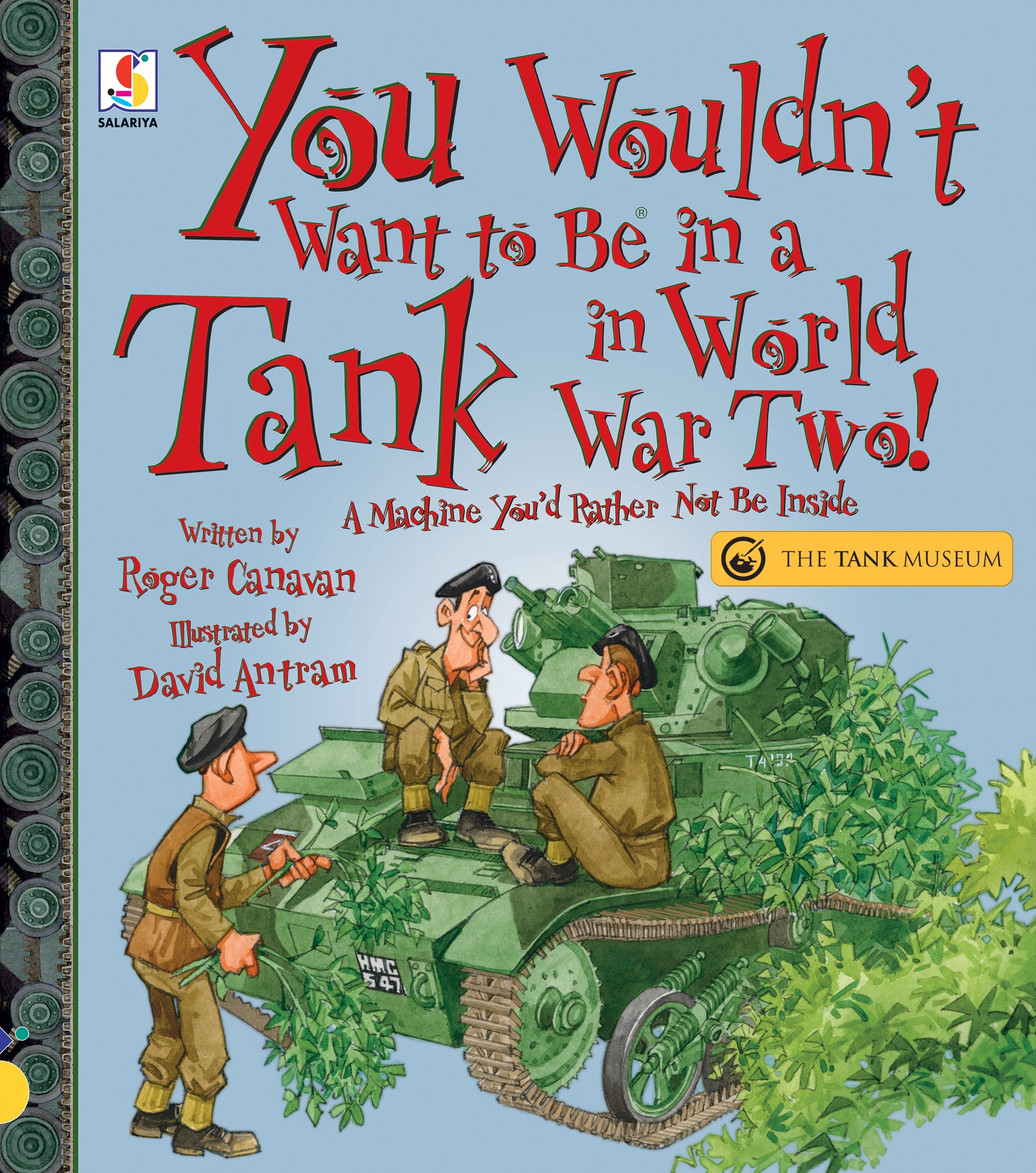 You Wouldn't Want To Be in a Tank in World War Two! – The Tank Museum