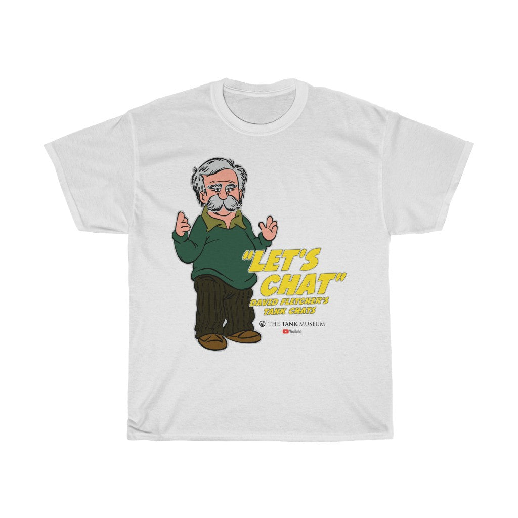 David Fletcher's Tank Chat T-Shirt - The Tank Museum