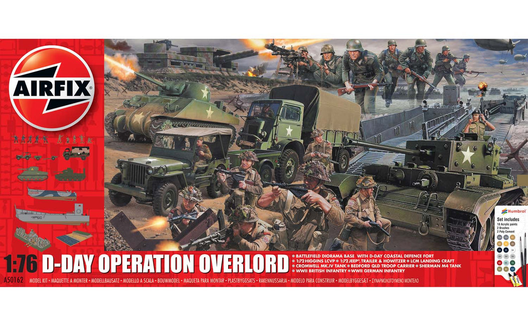 Airfix 1/76 D-Day operation Overlord Gift Set