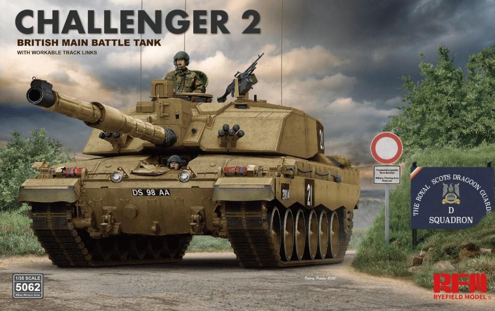 Challenger 2 in Ukraine (The Forge Model - 1/48 - par Challenger 2 in Ukraine (The Forge Model - 1/48 - par