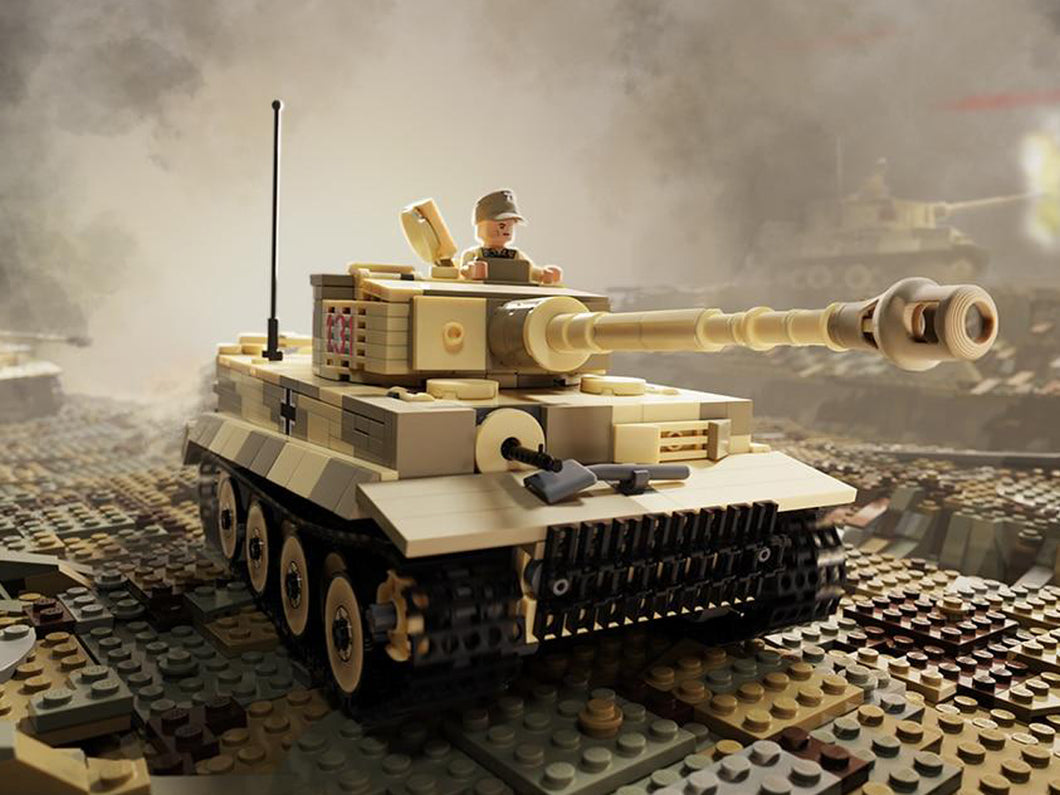 Brickmania Tiger 131 Model Kit - The Tank Museum