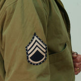 Fury 1st Pattern Tankers Jacket Badged as Brad Pitt's