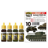 Ammo by Mig Paint Smart Sets