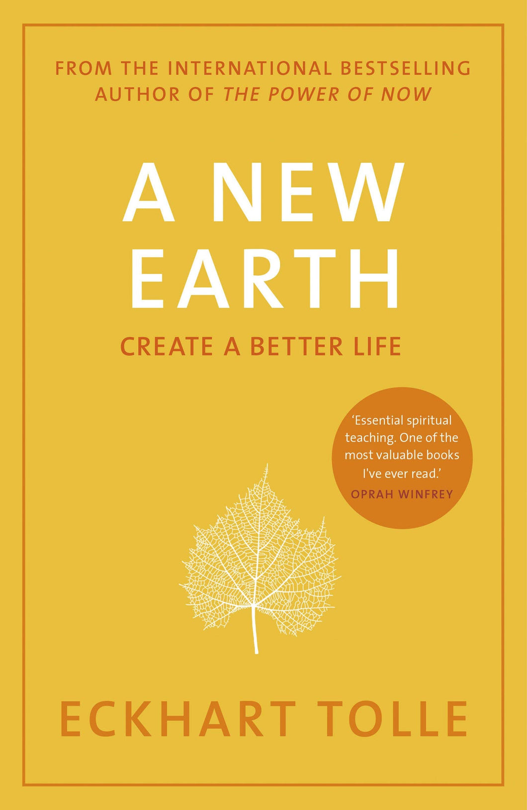 A New Earth. Create A Better Life