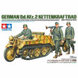 Tamiya 35377 1:35 Sd.Kfz.2 Kettenkrad – German WWII Plastic Model Kit
