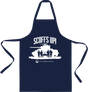 Sherman Barbecue Apron Apron [variant_option4]