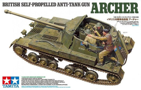 Tamiya 1/35 British Anti Tank Gun (Archer) - The Tank Museum