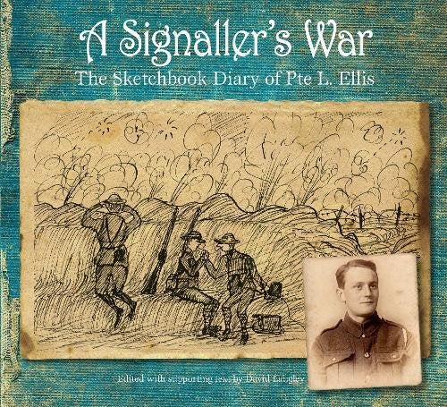 A Signaller's War: The Sketchbook Diary of Pte L. Ellis - The Tank Museum