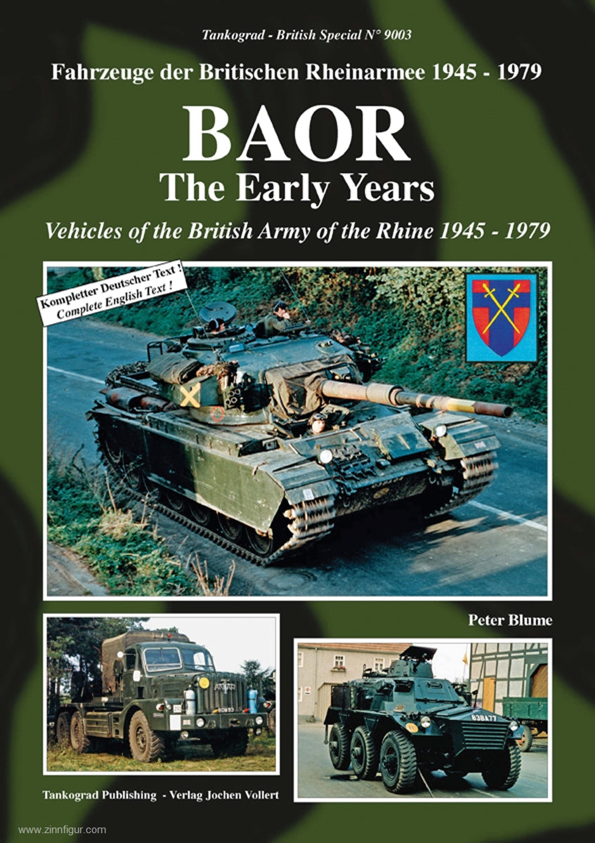 Tankograd 9003 - BAOR The Early Years