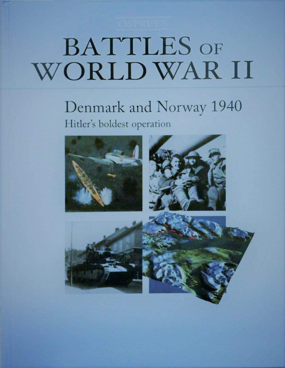 Battles of WW2: Denmark and Norway 1940 Book [variant_option4]