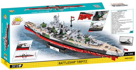 Cobi 1/300 Battleship Tirpitz