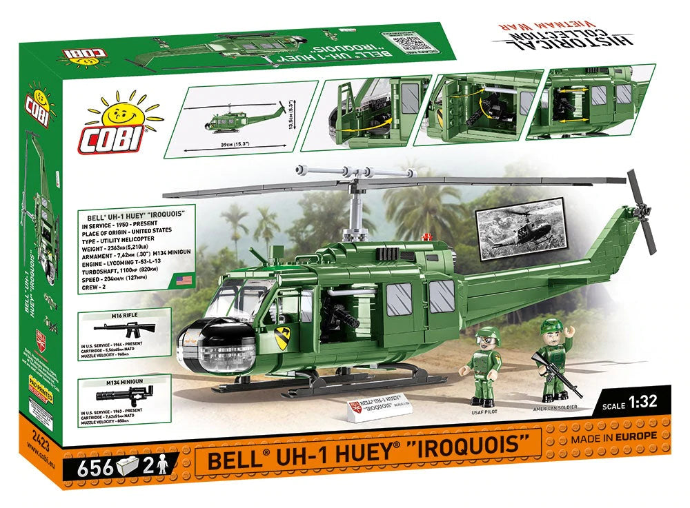 Cobi Bell UH-1 Huey