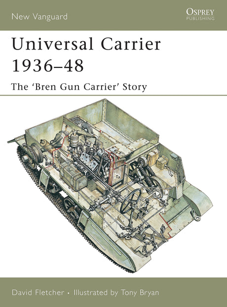 Universal Carrier 1936-48: The 'Bren Gun Carrier' Story - The Tank Museum