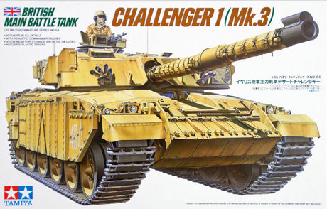 Tamiya 1/35 Challenger 1 (Mk3) - The Tank Museum
