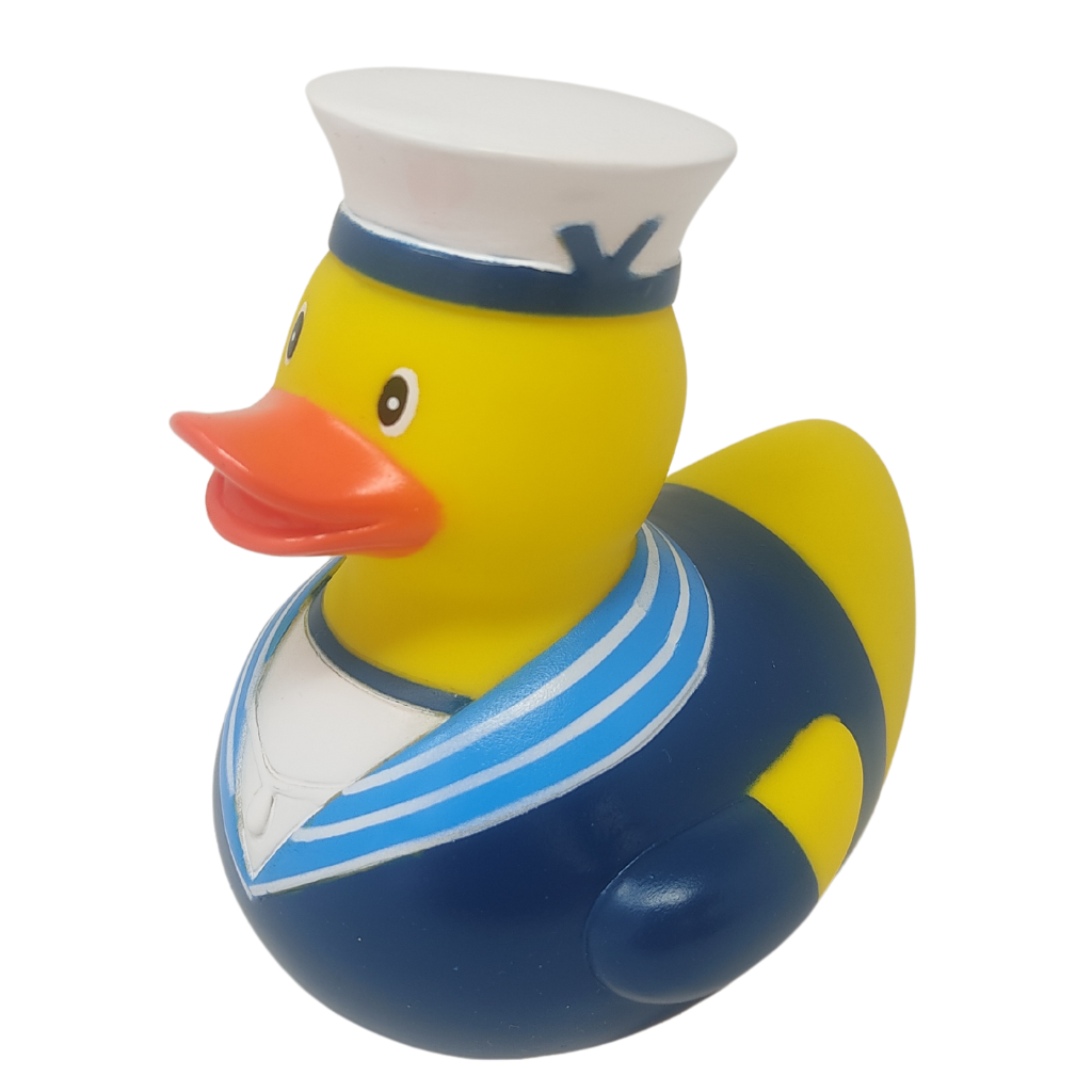 British Sailor Rubber Duck – The Tank Museum