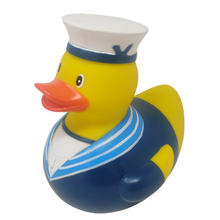 Load image into Gallery viewer, British Sailor Rubber Duck

