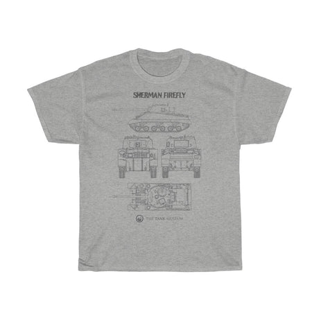 Sherman Firefly Blueprint T-Shirt