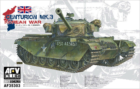 AFV Club 1/35 Centurion Mk3 'Korean War' - The Tank Museum
