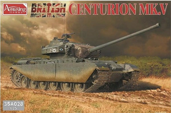 Amusing Hobby 1/35 Centurion Mk.V British Main Battle Tank