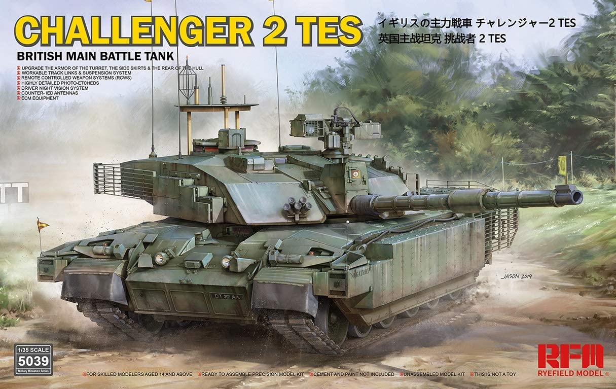 Model deals kit tank