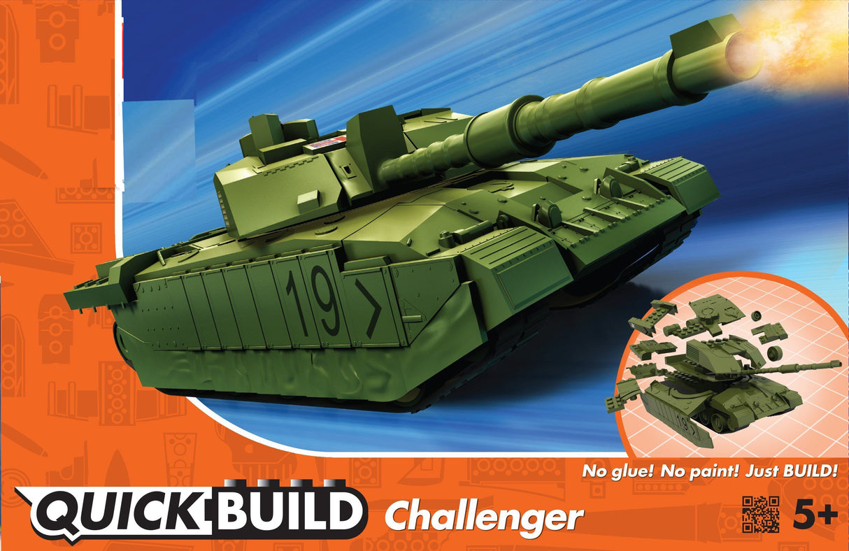 Airfix Challenger - Quickbuild (Green)