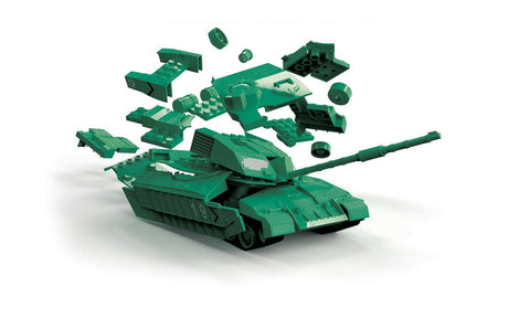 Airfix Challenger - Quickbuild (Green) - The Tank Museum