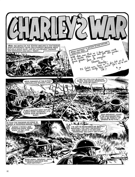 Charley's War: Boy Soldier: The Definitive Collection Vol. 1 - The Tank Museum