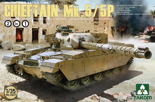 OOS Takom 1/35 Chieftain Mk.5/5P - The Tank Museum