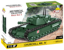 Load image into Gallery viewer, Cobi 1/48 Scale Churchill MK.IV
