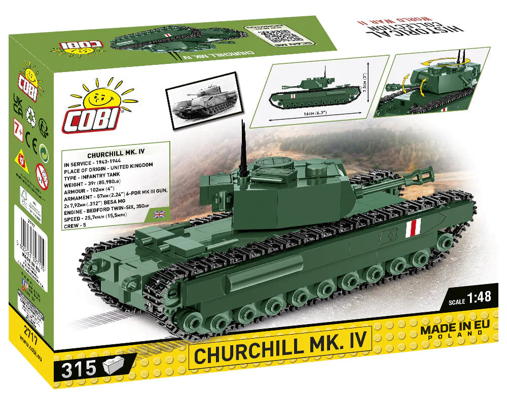 Cobi 1/48 Scale Churchill MK.IV