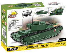 Load image into Gallery viewer, Cobi 1/48 Scale Churchill MK.IV
