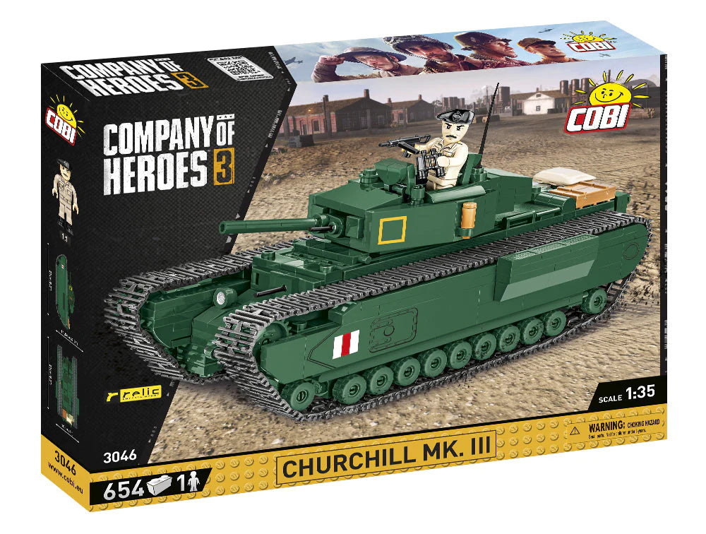Cobi Company of Heroes 3: Churchill MK.III